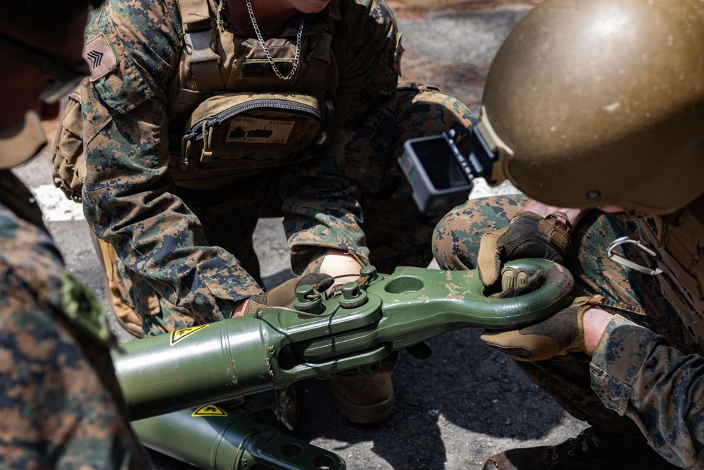 Amphibious Combat Vehicle Route Verification