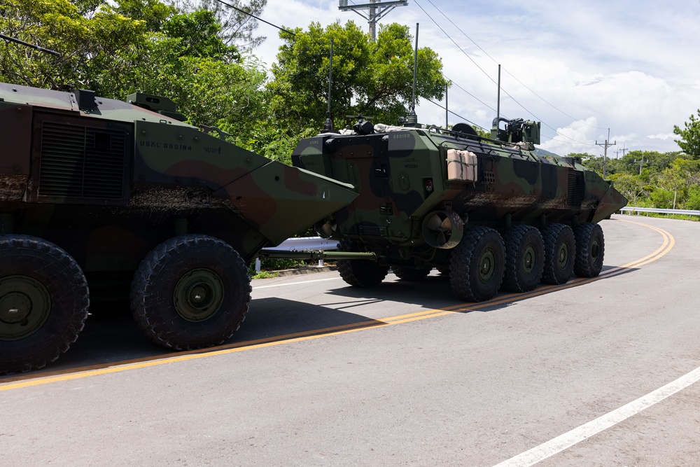 Amphibious Combat Vehicle Route Verification