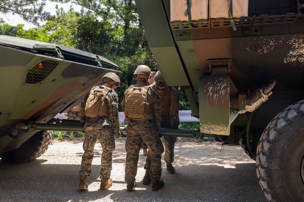 Amphibious Combat Vehicle Route Verification