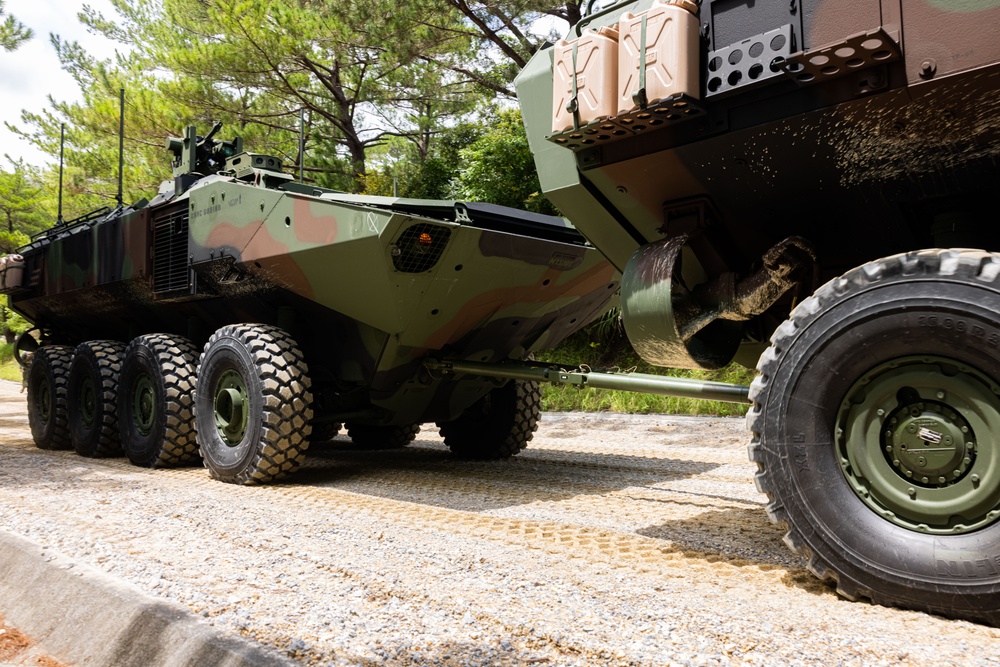 Amphibious Combat Vehicle Route Verification