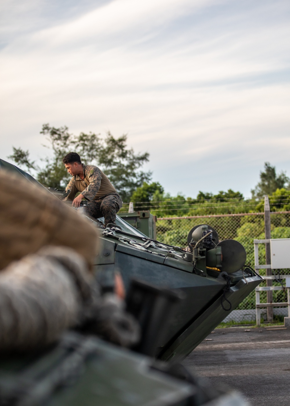 3d LAR Gunnery Range 