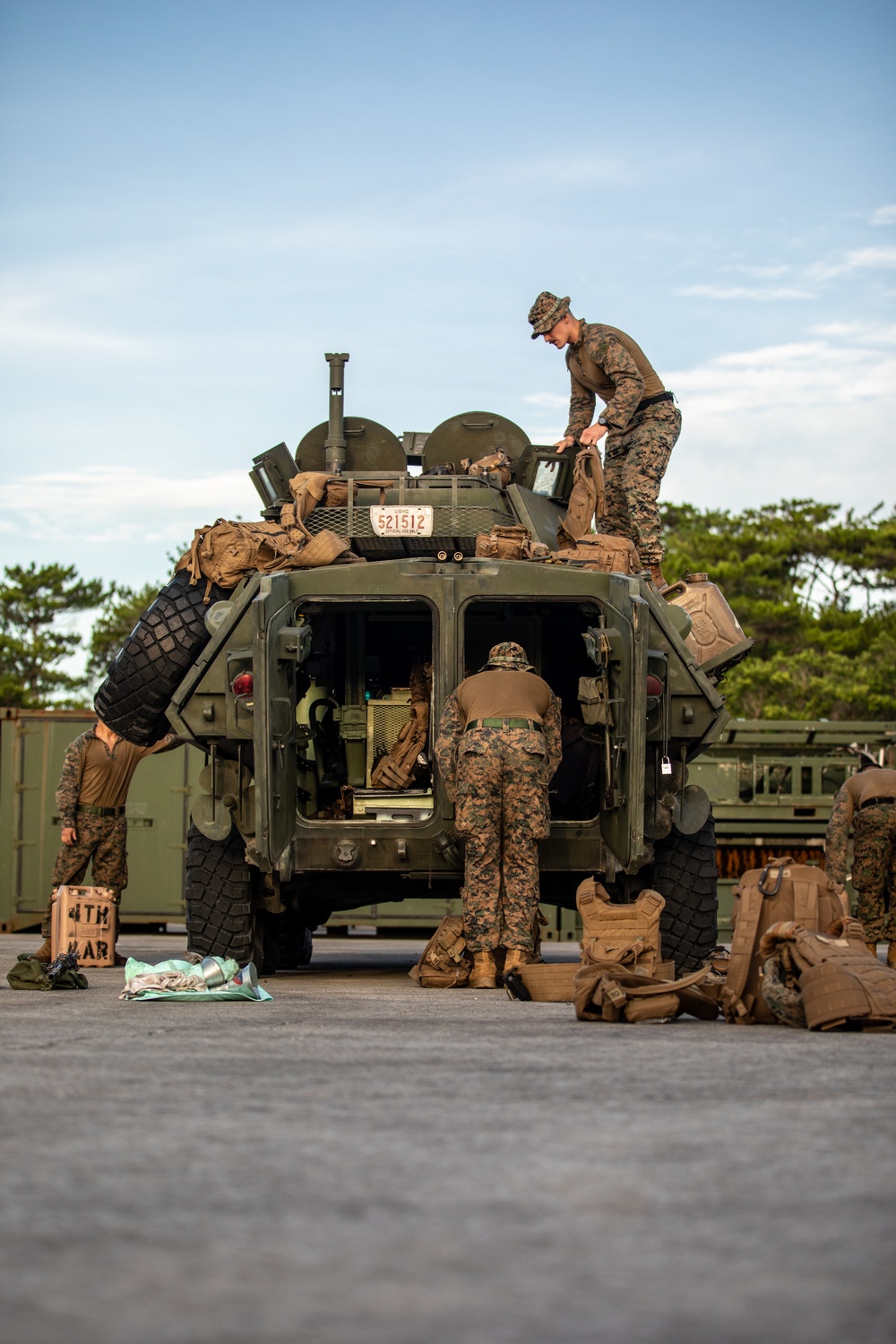 3d LAR Gunnery Range 