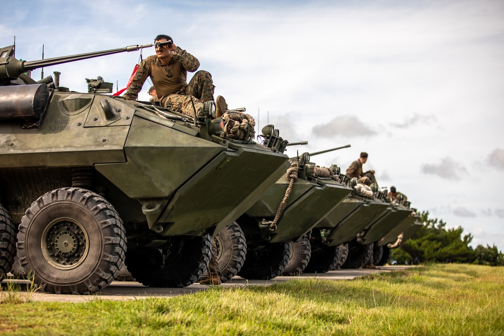 3d LAR Gunnery Range 