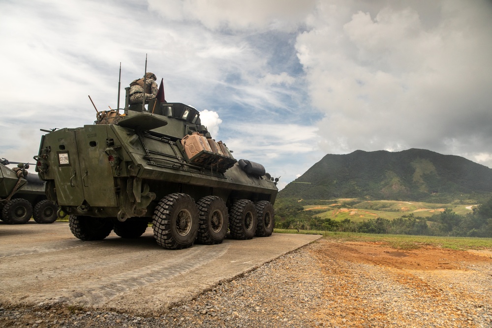 3d LAR Gunnery Range 