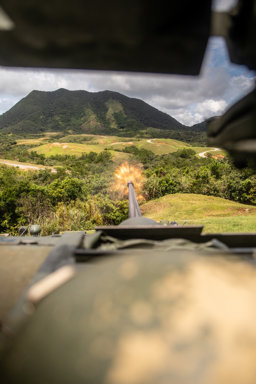 3d LAR Gunnery Range 