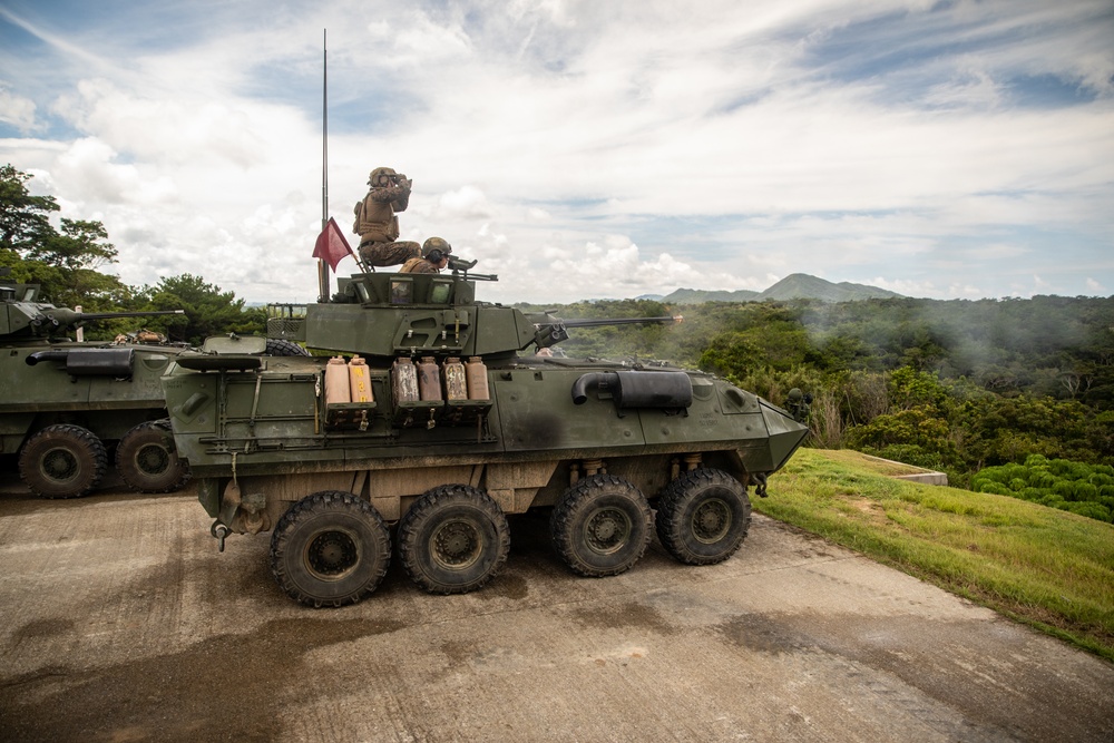 3d LAR Gunnery Range 