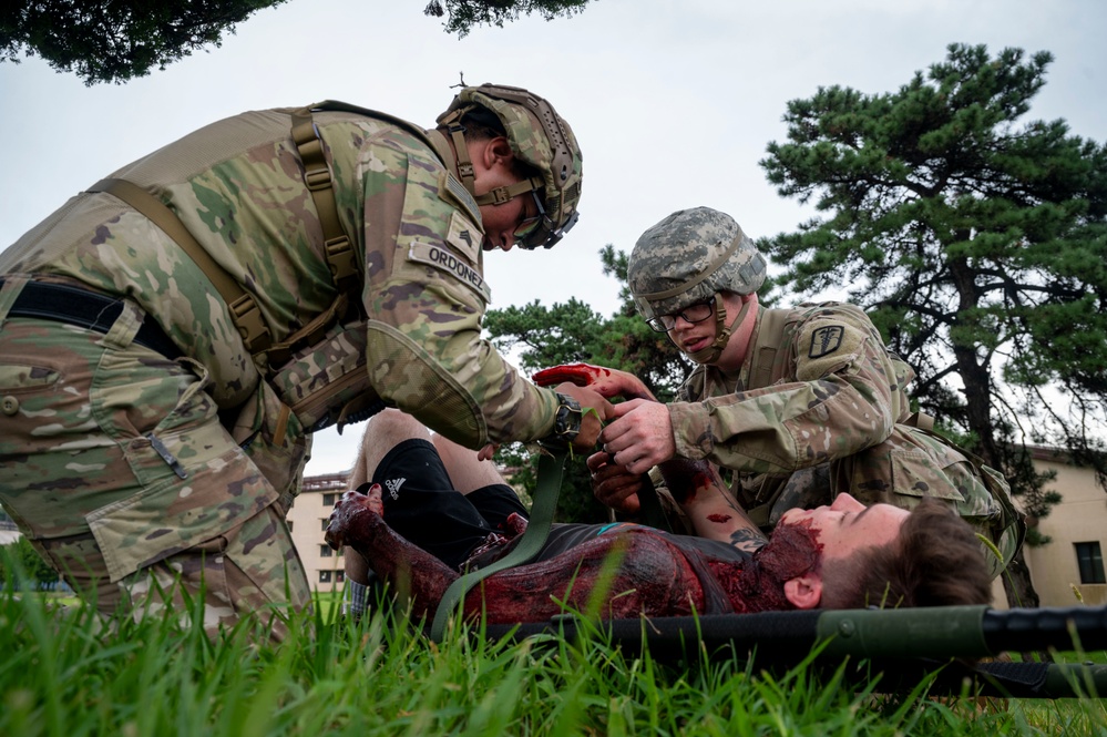 Joint simulated mass casualty demonstrates elite readiness