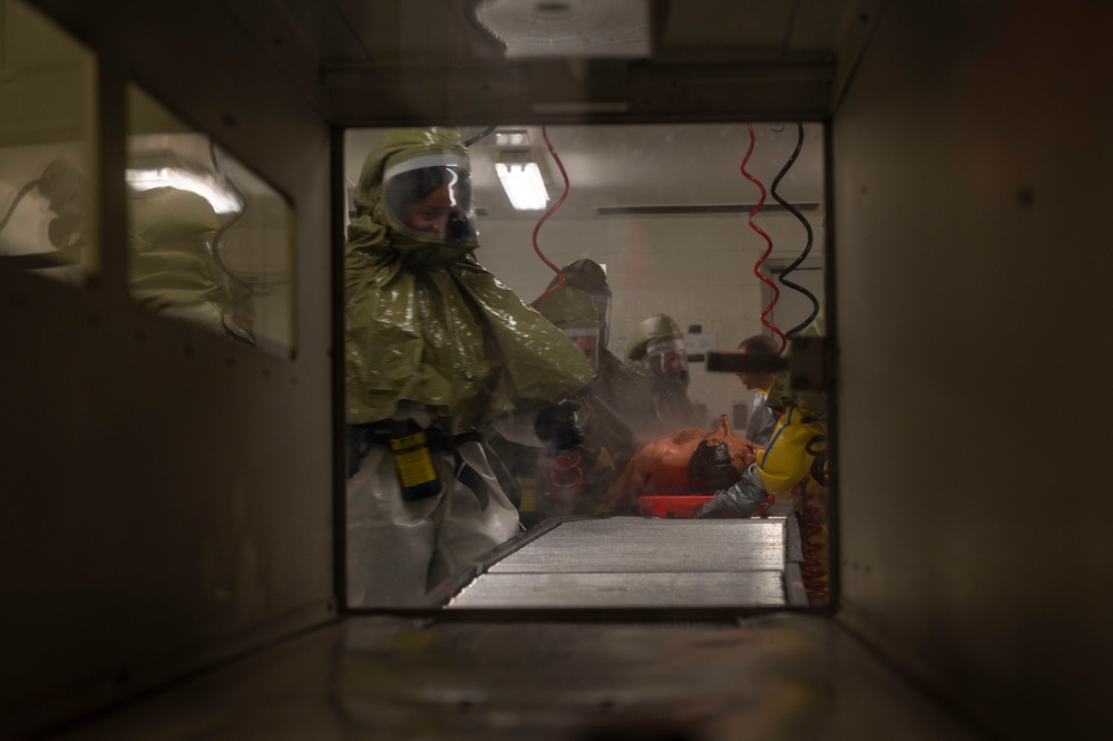Joint simulated mass casualty demonstrates elite readiness