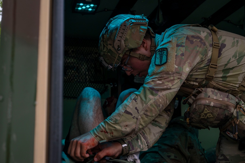 Joint simulated mass casualty demonstrates elite readiness