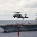 Ike conducts ammo off-load in the Atlantic Ocean