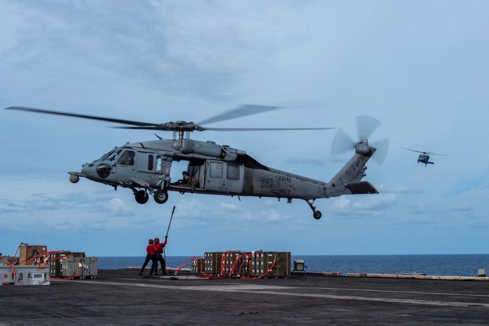 IKE Supports Naval Operations in the Atlantic Ocean