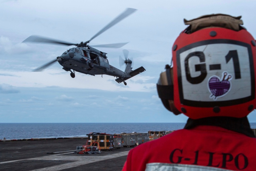 IKE Supports Naval Operations in the Atlantic Ocean