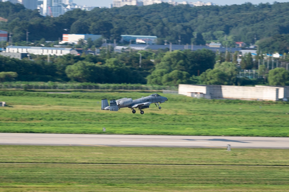 SY 24 | 25th Fighter Wing A-10s Close Air Support