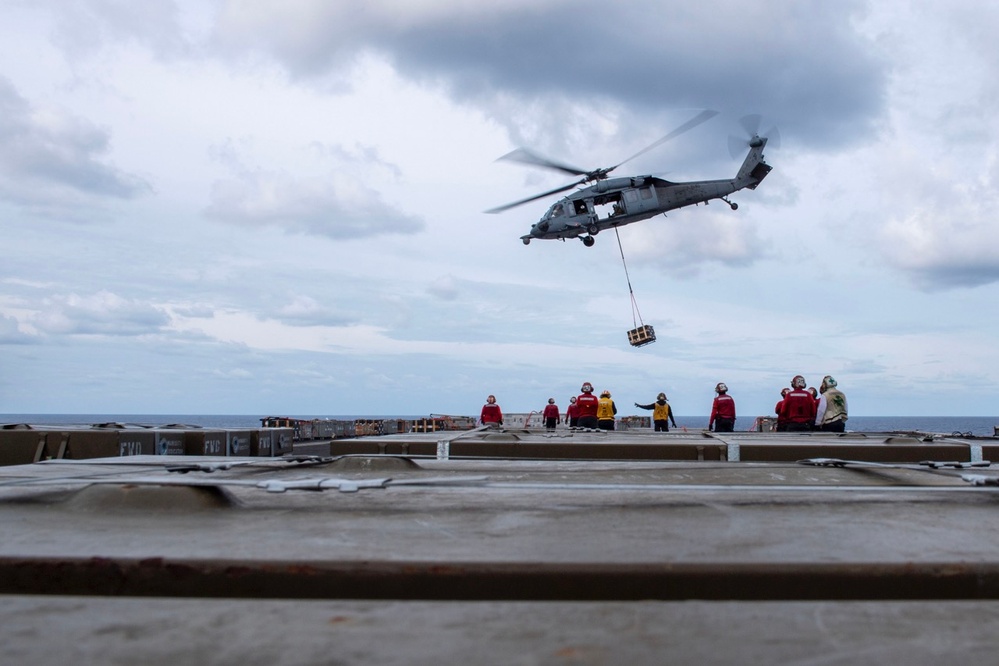 IKE Supports Naval Operations in the Atlantic Ocean