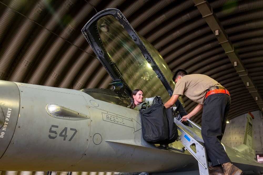 36th FS, ROKAF pilots enhance strategic interoperability for mission readiness