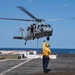 Ike Supports Naval Operations in the Atlantic Ocean