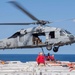 Ike Supports Naval Operations in the Atlantic Ocean