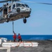 IKE Conducts Ammo Offload in the Atlantic Ocean