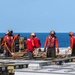 IKE Conducts Ammo Offload in the Atlantic Ocean