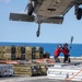 IKE Conducts Ammo Offload in the Atlantic Ocean