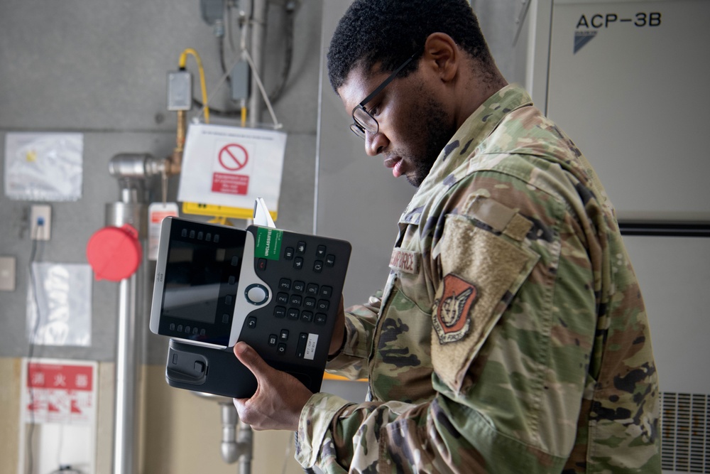 374th CS display expeditionary readiness during Adamantium Shield II