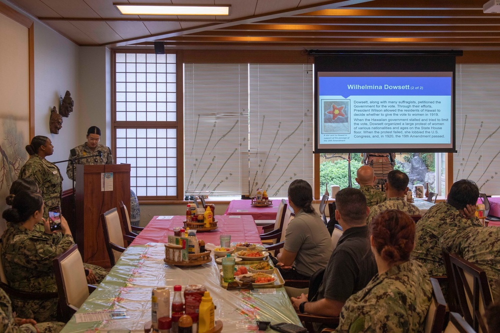 CFAY Hosts Women Equality Day Luncheon