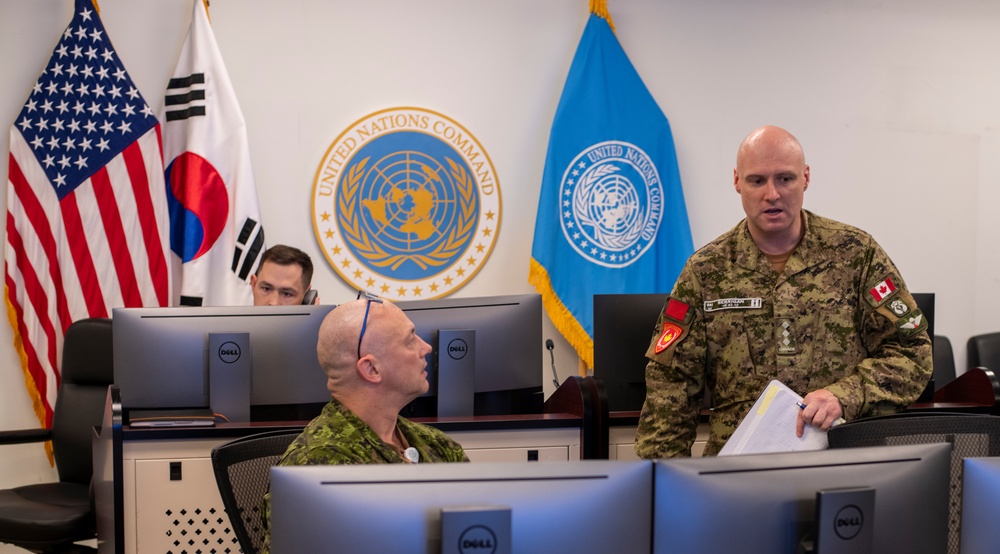 United Nations Command and United States Forces Korea Participate in Ulchi Freedom Shield 2024