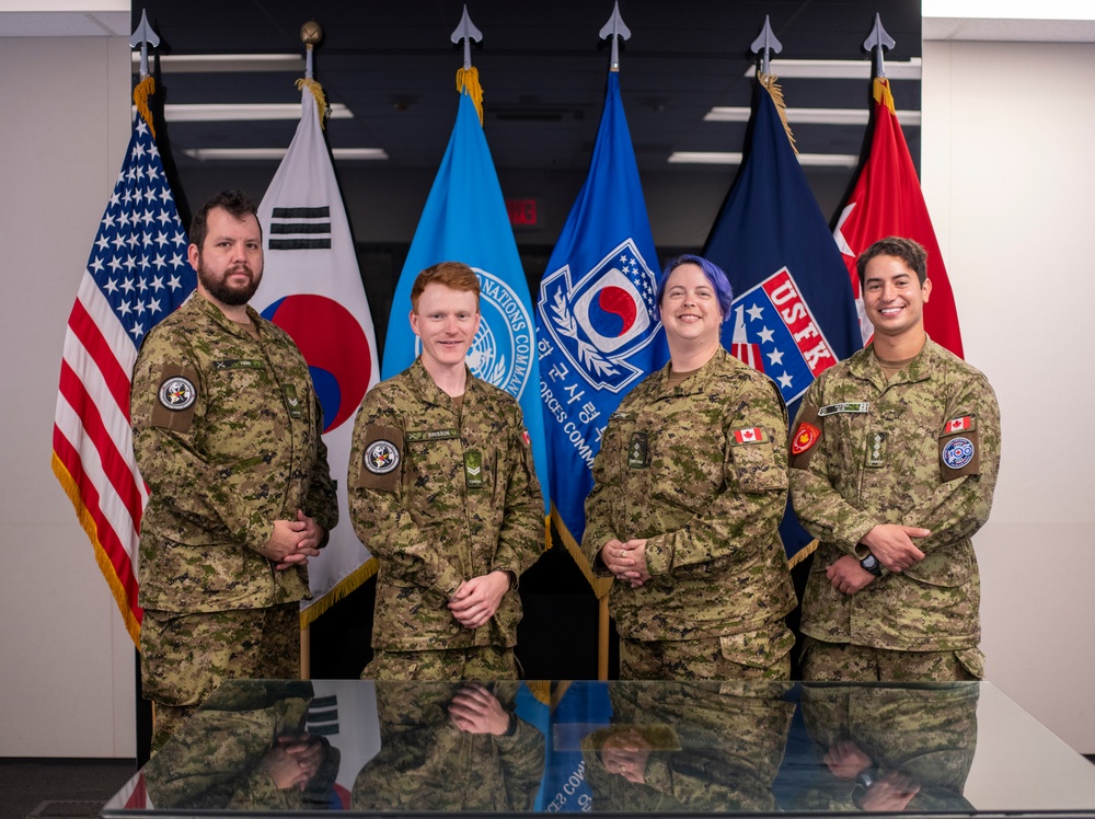 United Nations Command and United States Forces Korea Participate in Ulchi Freedom Shield 2024