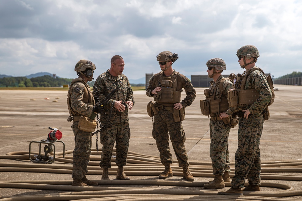 15th MEU commanding officer visits Marines, Sailors across South Korea