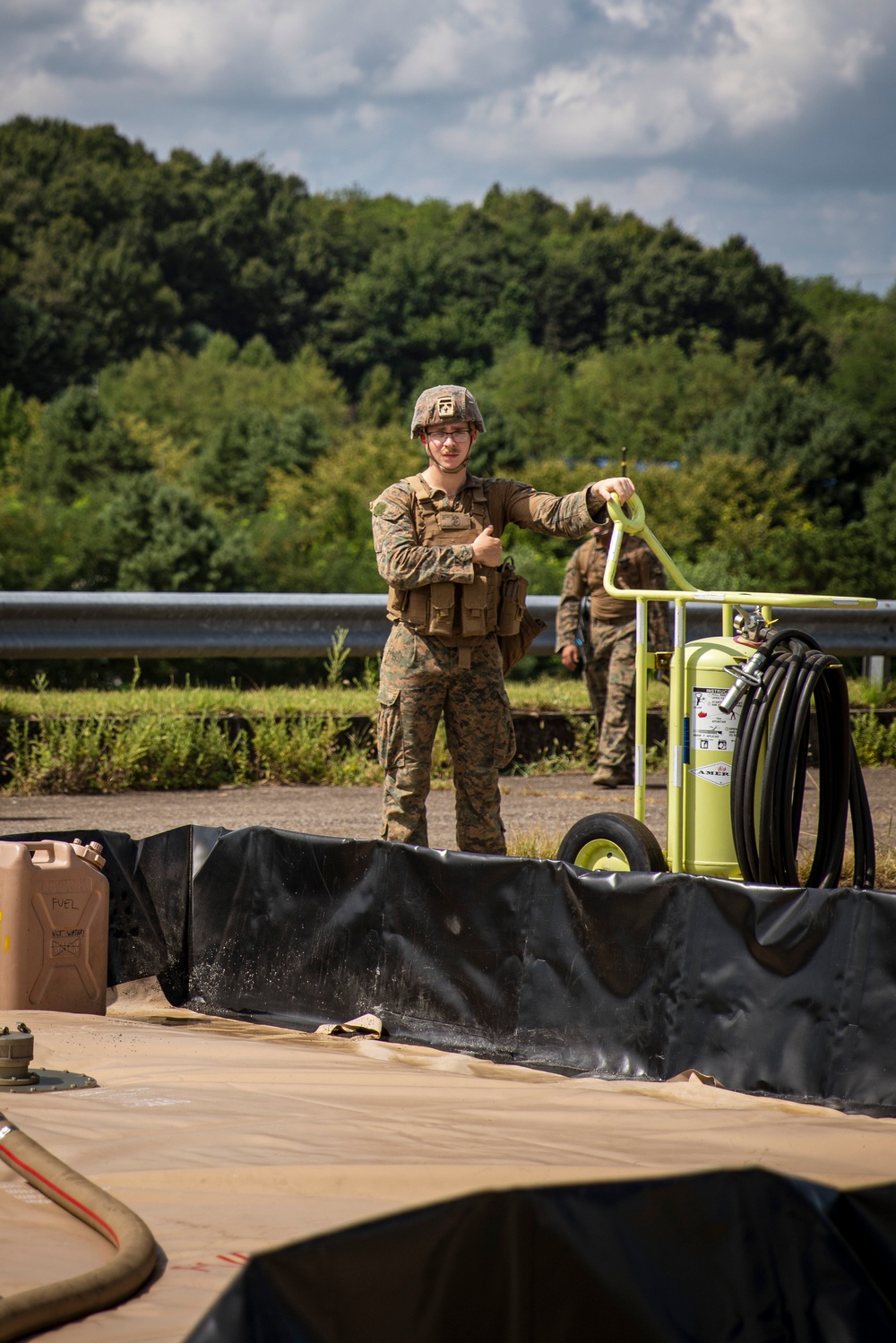 15th MEU commanding officer visits Marines, Sailors across South Korea