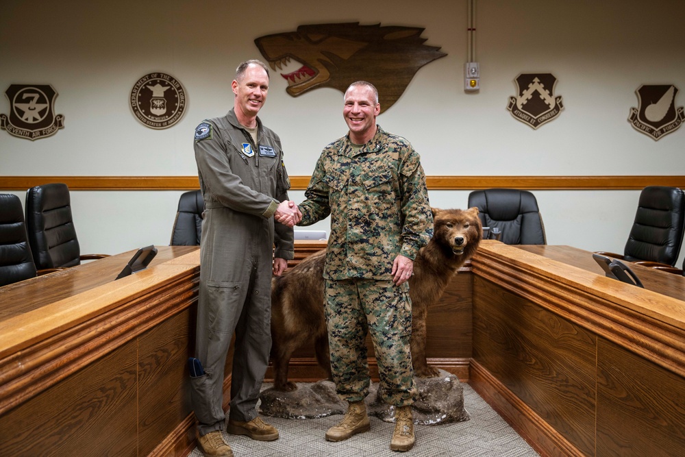 15th MEU commanding officer visits Marines, Sailors across South Korea