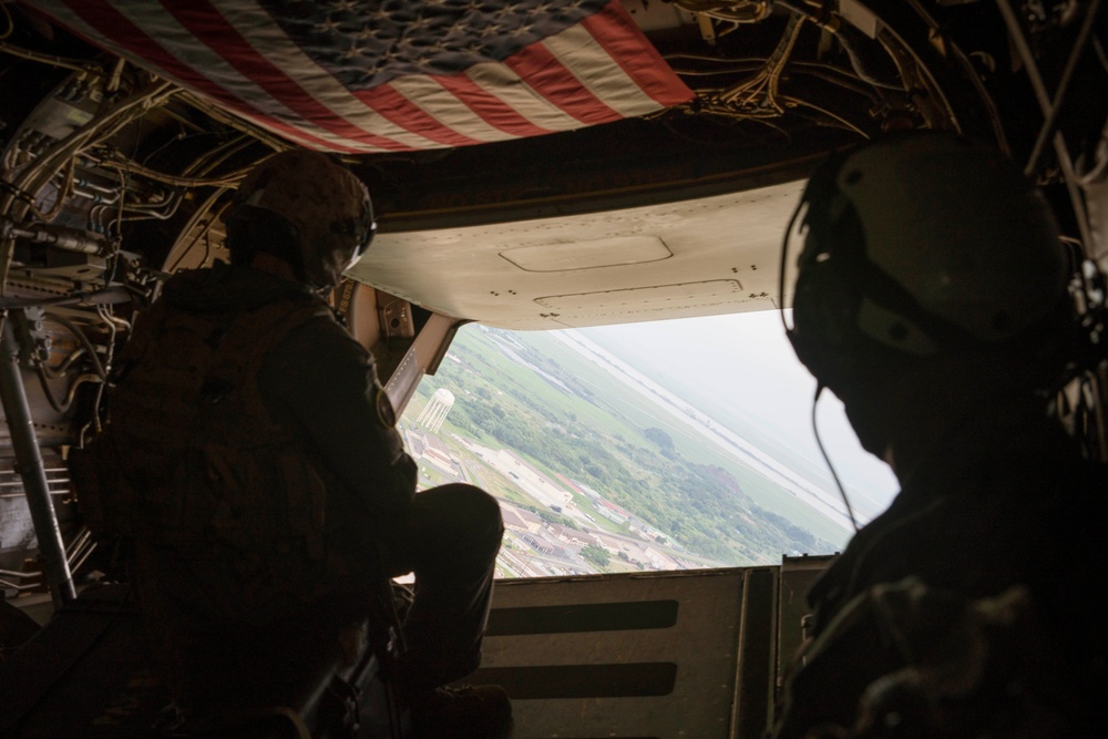 15th MEU commanding officer visits Marines, Sailors across South Korea