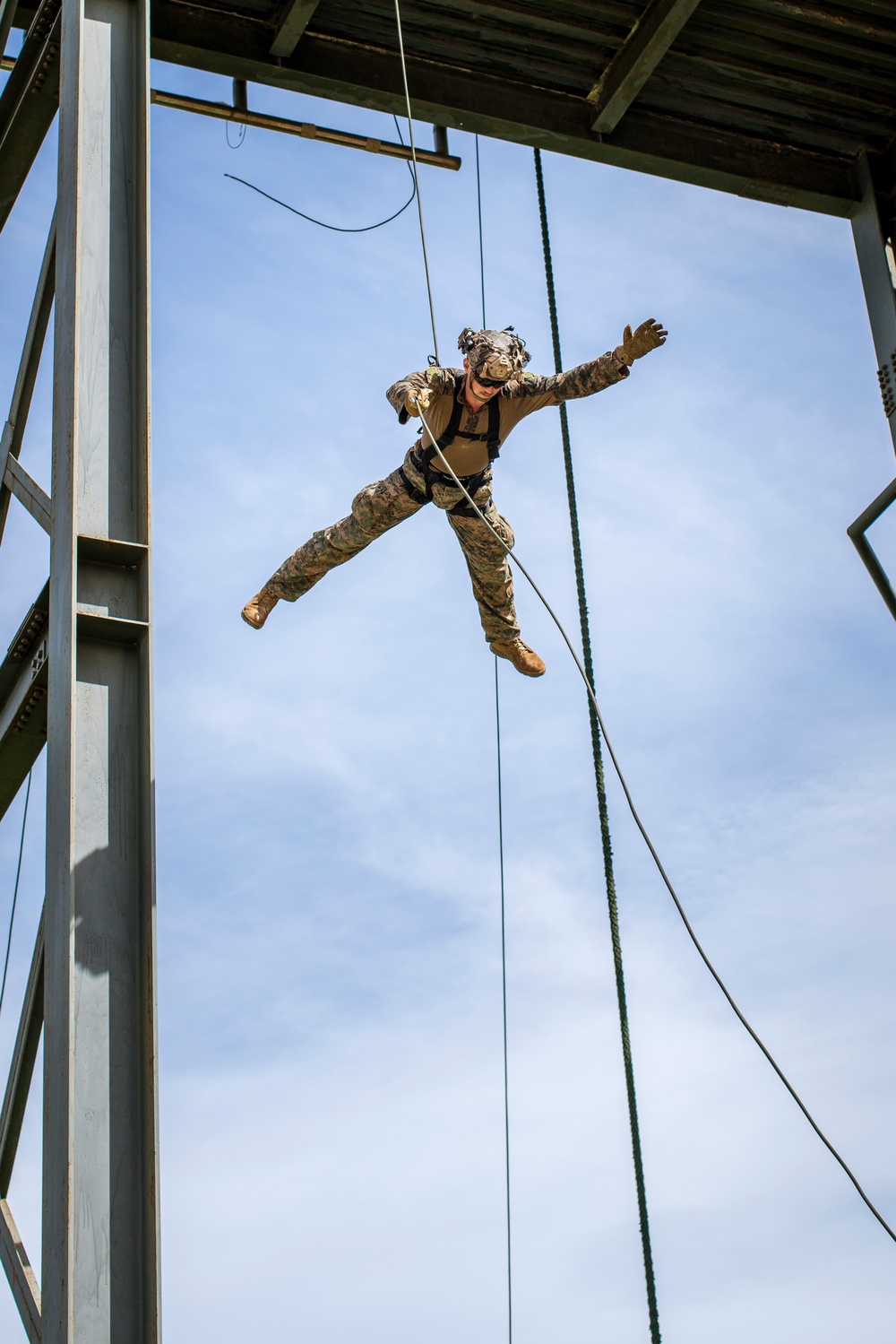 ROK Marines, BLT 1/5 Conduct Mountain Warfare Training