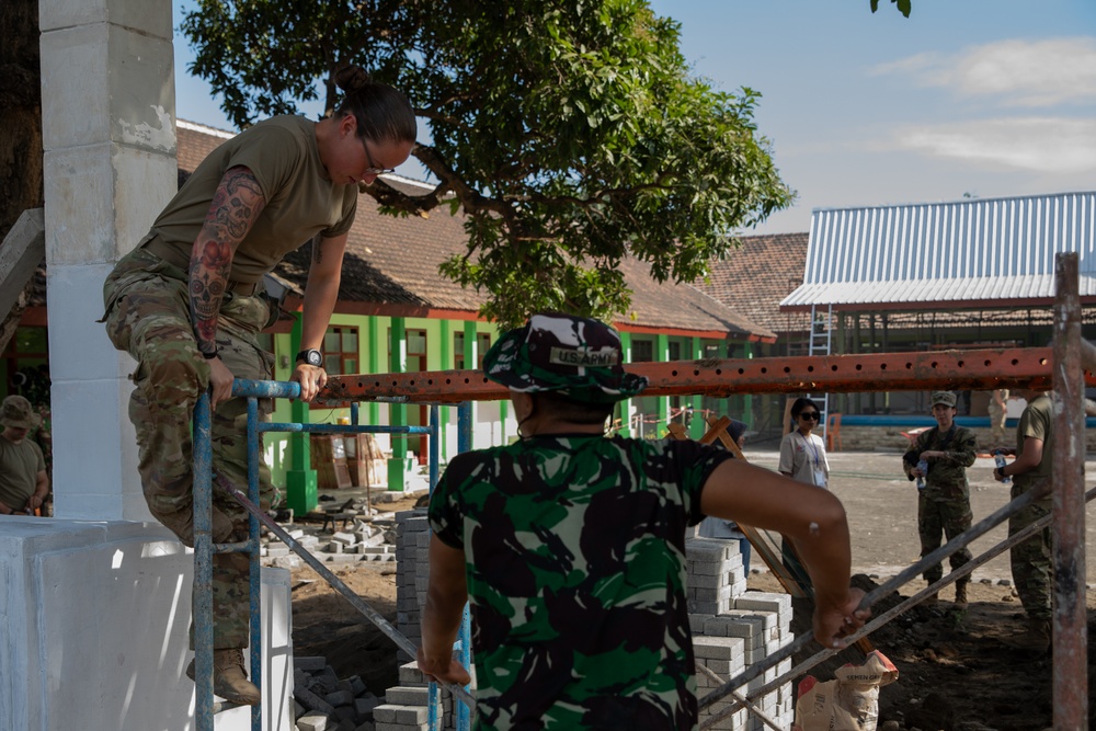 U.S., Partner forces forces participate in Super Garuda Shield