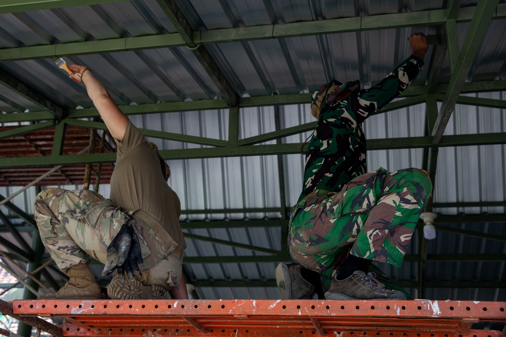 U.S., Partner forces forces participate in Super Garuda Shield