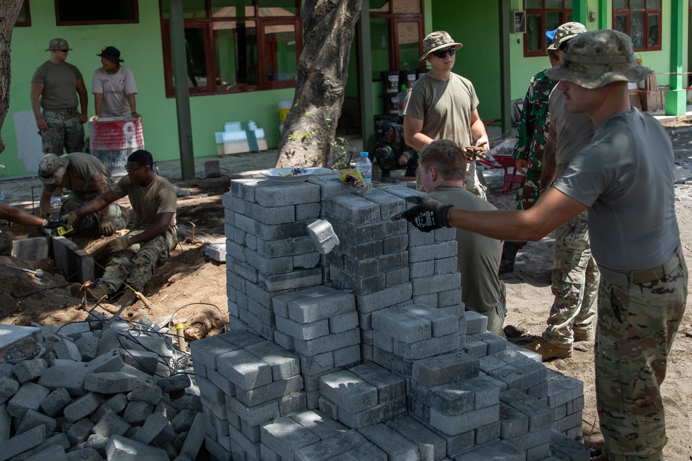 U.S., Partner forces forces participate in Super Garuda Shield