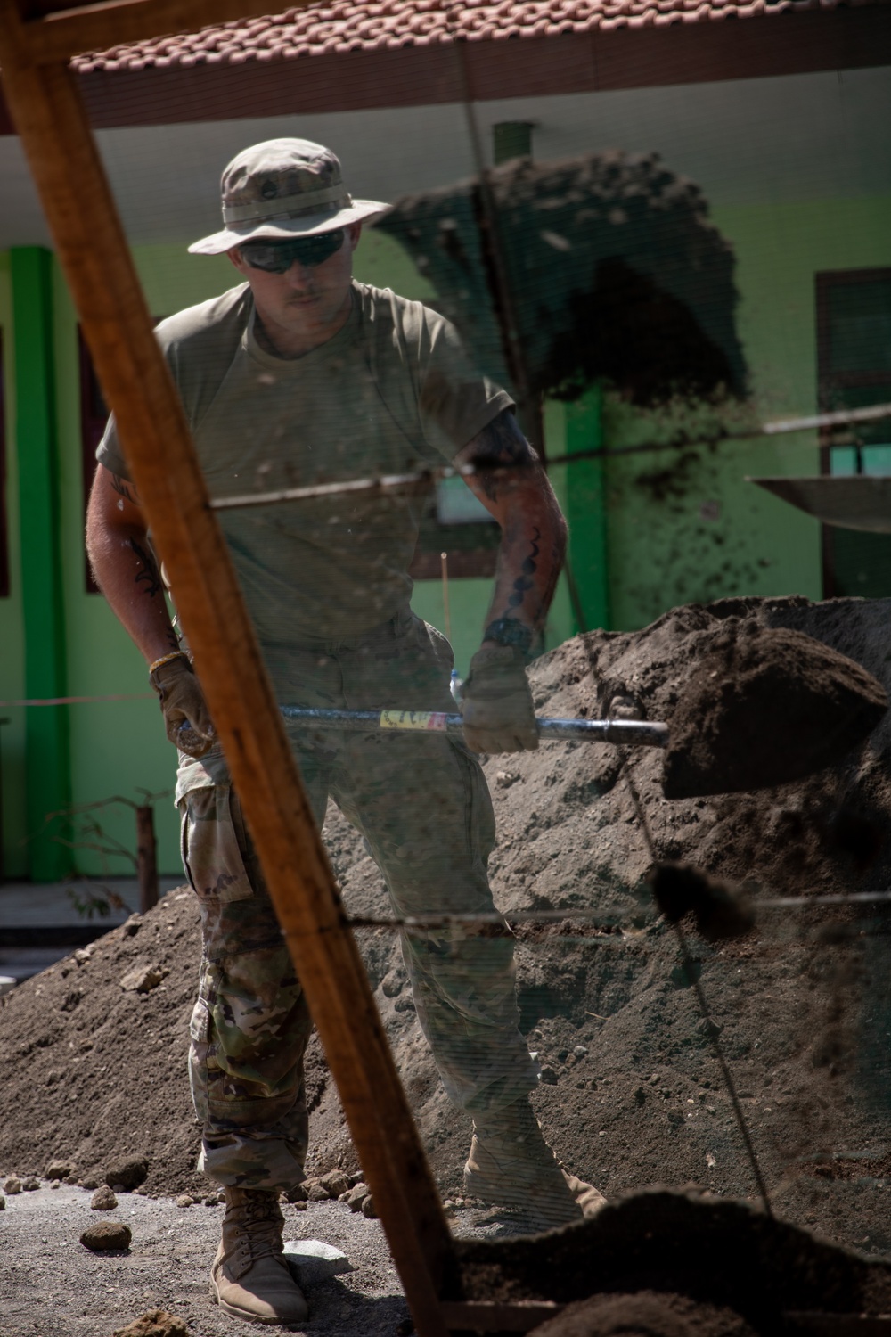 U.S., Partner forces forces participate in Super Garuda Shield