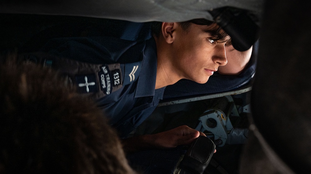 RAF Air Cadets tour RAF Mildenhall
