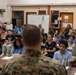 Koa Moana 24: Medical Recruiting Event at Palau High School