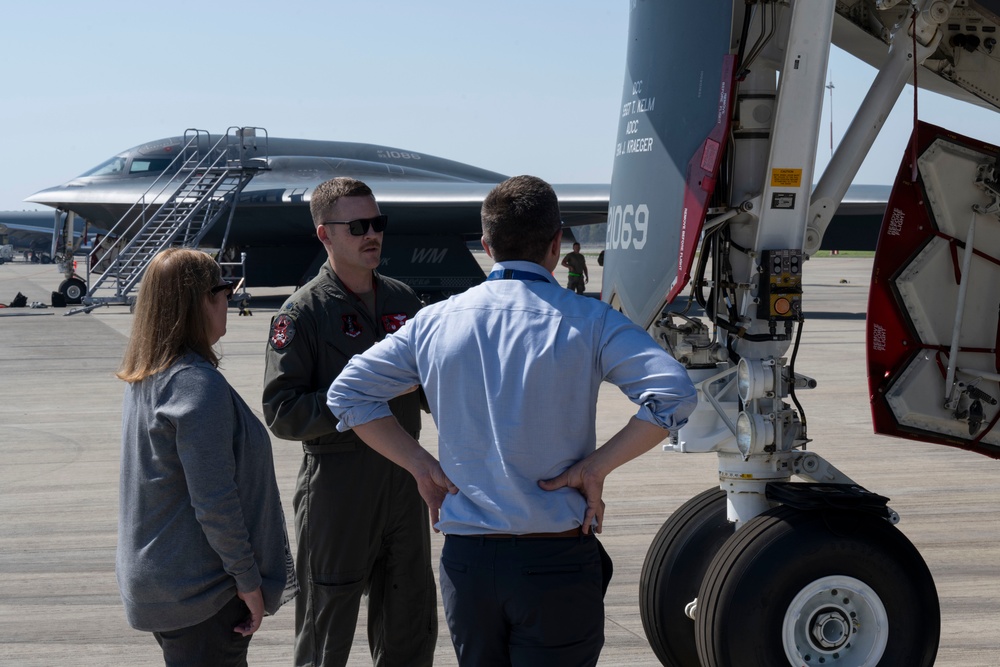 Staff delegation visits during BTF