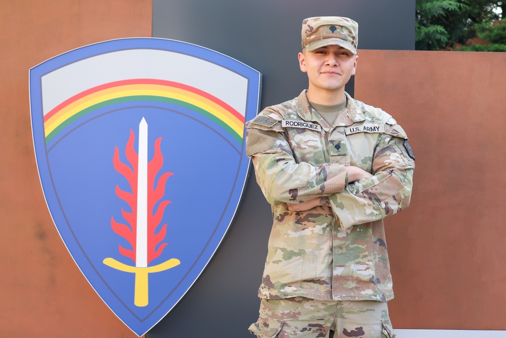 Determined to Serve: Spc. Alvaro Rodriguez's Commitment to Education and Duty