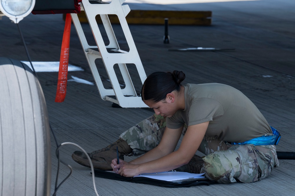 B-2 prep for Pacific BTF