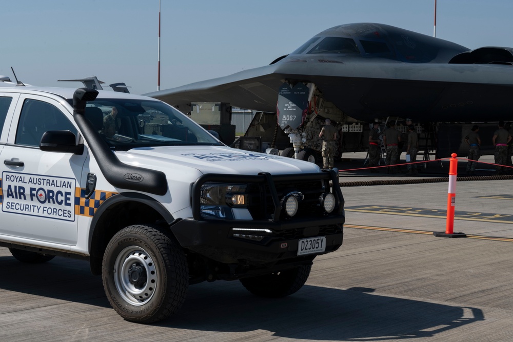 B-2 prep for Pacific BTF