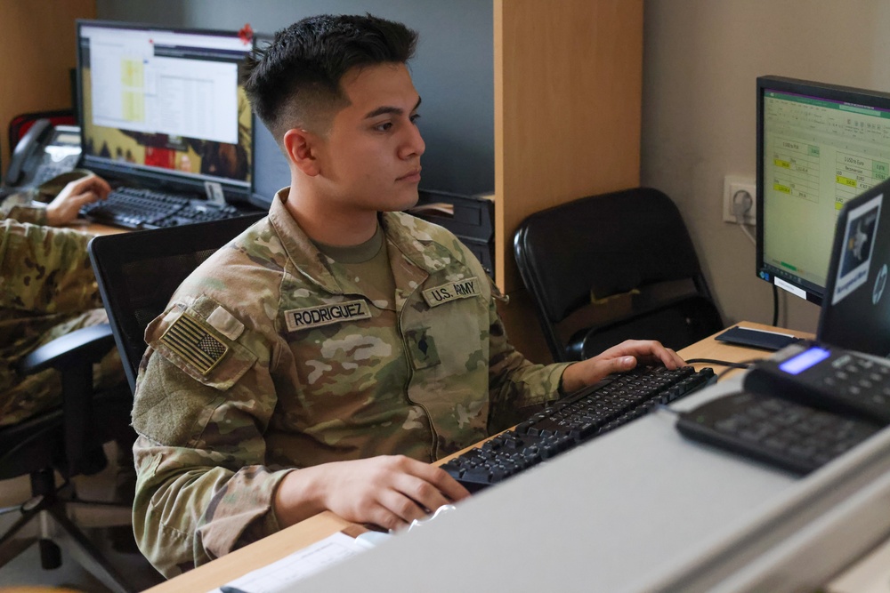 Determined to Serve: Spc. Alvaro Rodriguez's Commitment to Education and Duty