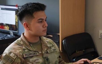 Determined to Serve: Spc. Alvaro Rodriguez's Commitment to Education and Duty