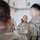 52D Command Team Maintence Terrain Walk at 1-57 ADAR