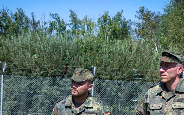 Bundeswehr Medical FTX in GTA