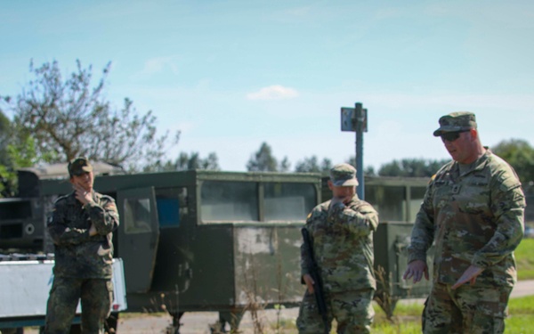 Bundeswehr Medical FTX in GTA