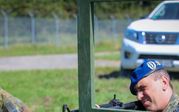 Bundeswehr Medical FTX in GTA