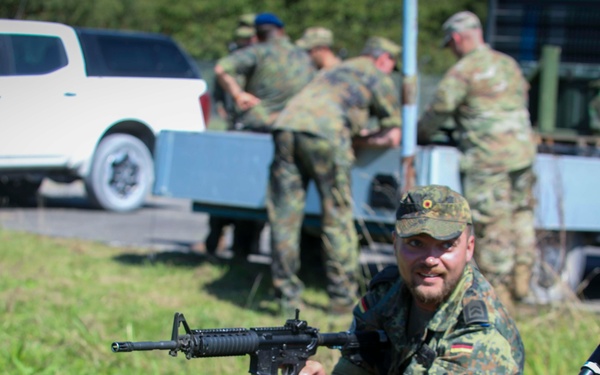 Bundeswehr Medical FTX in GTA